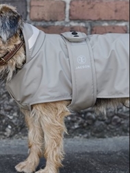 Jacson Barbro Regndækken Beige 60 cm 